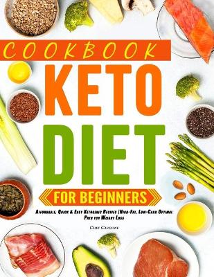 Book cover for Keto Diet CookBook For Beginners