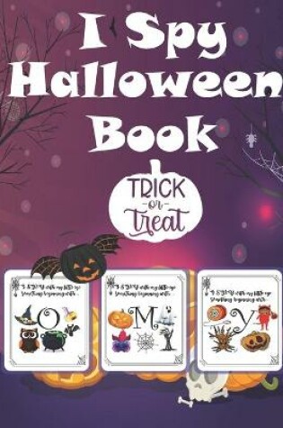 Cover of I Spy Halloween Book