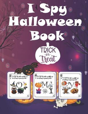 Book cover for I Spy Halloween Book