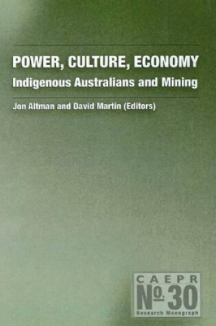 Cover of Power, Culture, Economy