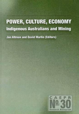 Book cover for Power, Culture, Economy