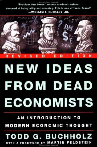 Cover of New Ideas from Dead Economists