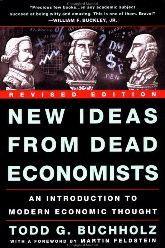 Book cover for New Ideas from Dead Economists