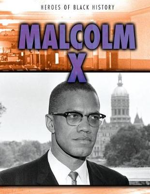 Book cover for Malcolm X