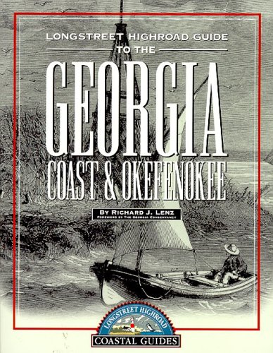 Book cover for Highroad Guide to Georgia Coast & Okefenokee