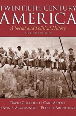 Cover of Twentieth-Century America