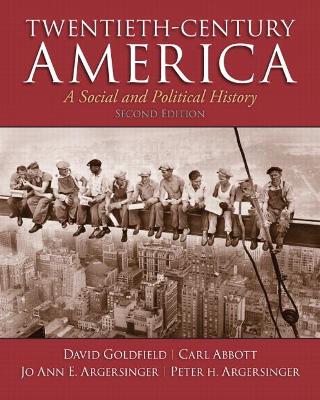 Book cover for Twentieth-Century America