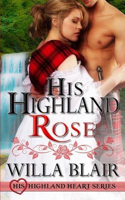Book cover for His Highland Rose