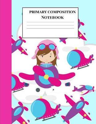 Book cover for Primary Composition Notebook