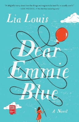 Book cover for Dear Emmie Blue