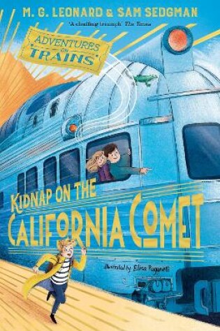 Cover of Kidnap on the California Comet