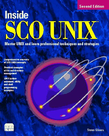 Book cover for Inside Sco Unix