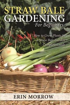 Book cover for Straw Bale Gardening for Beginners