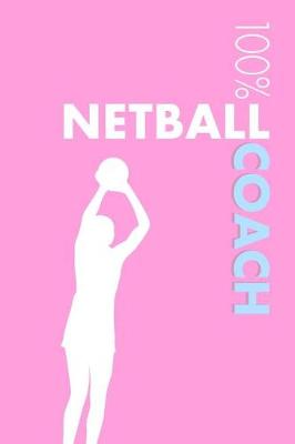 Book cover for Netball Coach Notebook