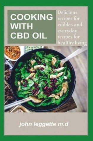 Cover of Cooking with CBD Oil