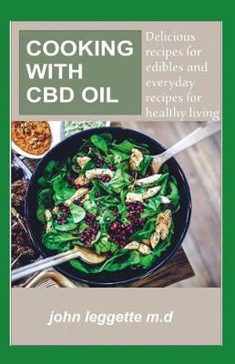 Book cover for Cooking with CBD Oil