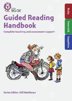 Book cover for Guided Reading Handbook Ruby to Sapphire