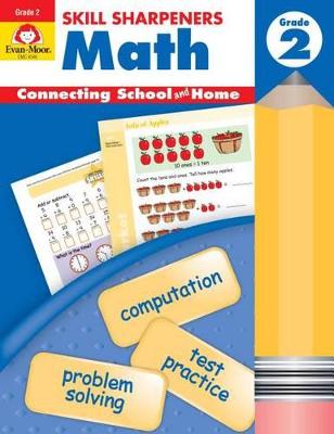 Book cover for Skill Sharpeners Math Grade 2