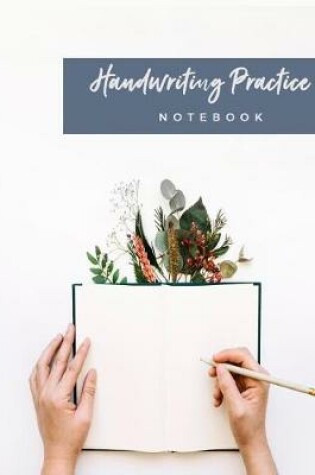 Cover of Handwriting Practice Notebook