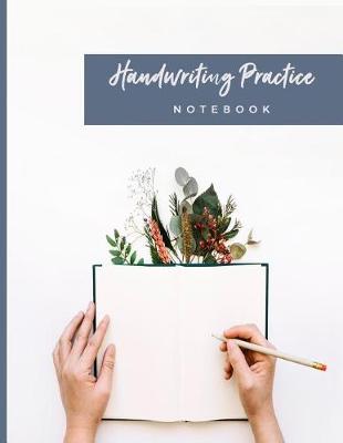 Book cover for Handwriting Practice Notebook