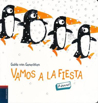 Book cover for Vamos a la Fiesta- Let's Go to the Party