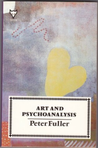 Cover of Art and Psychoanalysis