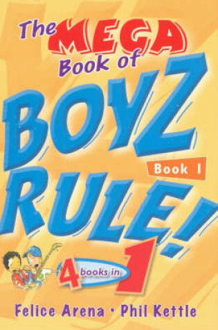 Cover of The Mega Book of Boyz Rule!