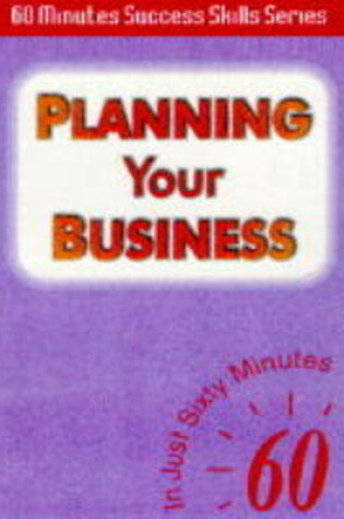 Cover of Planning Your Business