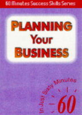 Cover of Planning Your Business