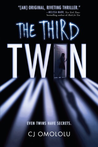 Book cover for The Third Twin