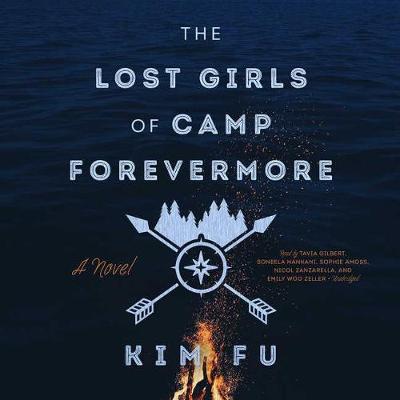 Book cover for The Lost Girls of Camp Forevermore