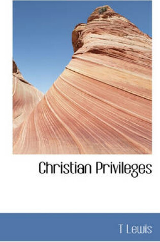 Cover of Christian Privileges