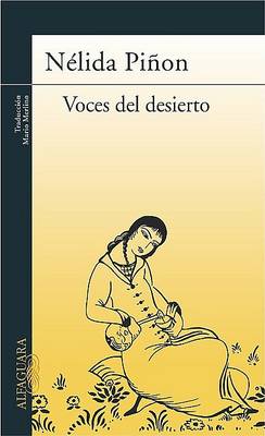 Book cover for Voces del Desierto