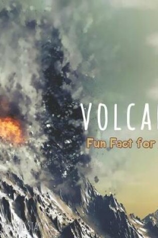 Cover of Volcano Fun Fact for Kids