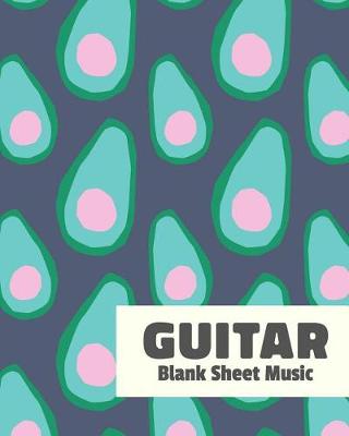 Book cover for Guitar Blank Sheet Music