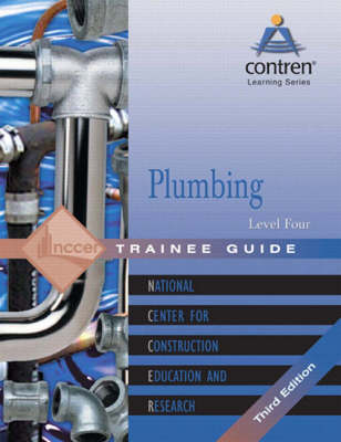 Book cover for Plumbing Level 4 Trainee Guide, 3e, Binder