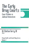 Book cover for The Early Drug Courts