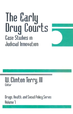 Cover of The Early Drug Courts