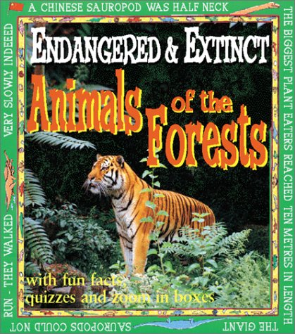 Book cover for Endang.& Extinct Prehist.Anima