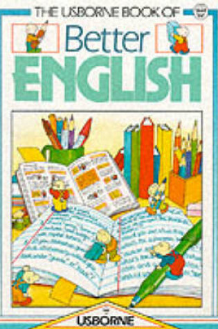 Cover of Better English