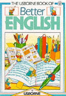 Book cover for Better English