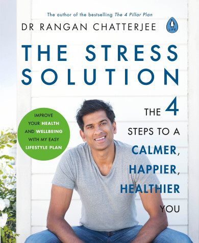 Book cover for The Stress Solution