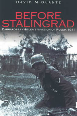 Cover of Before Stalingrad