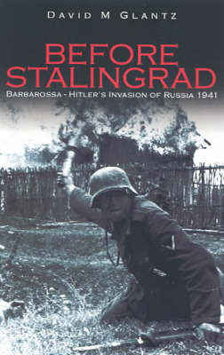 Book cover for Before Stalingrad