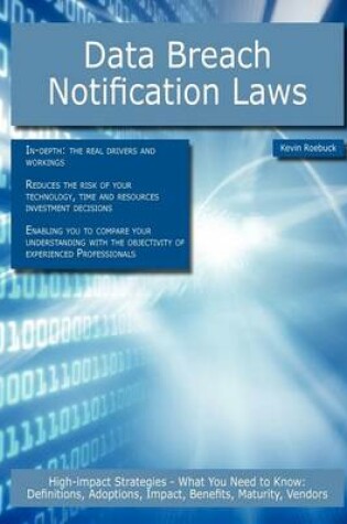 Cover of Data Breach Notification Laws