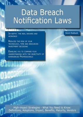 Book cover for Data Breach Notification Laws