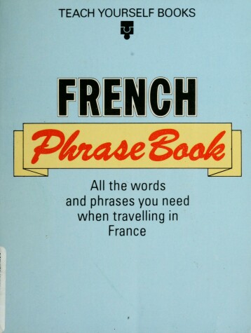 Cover of French Phrase Book