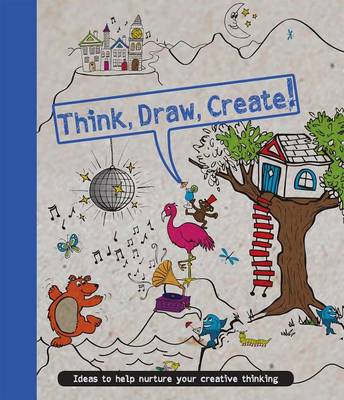Book cover for Think, Draw, Create