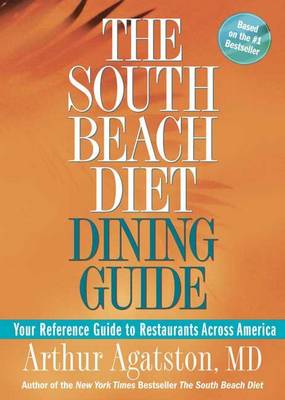 Book cover for The South Beach Diet Dining Guide