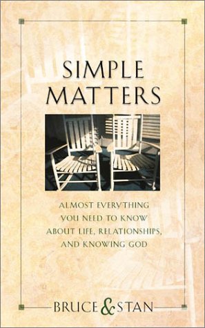 Book cover for Simple Matters